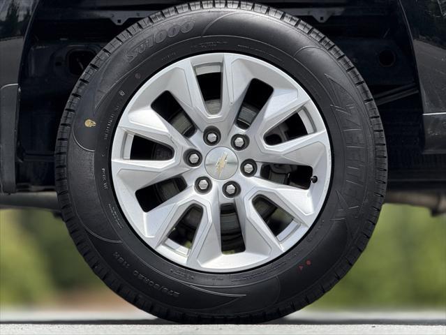 used 2020 Chevrolet Silverado 1500 car, priced at $31,999