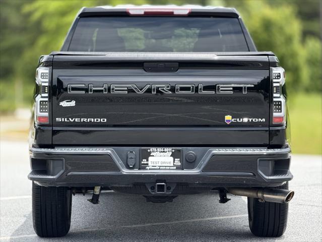 used 2020 Chevrolet Silverado 1500 car, priced at $31,999