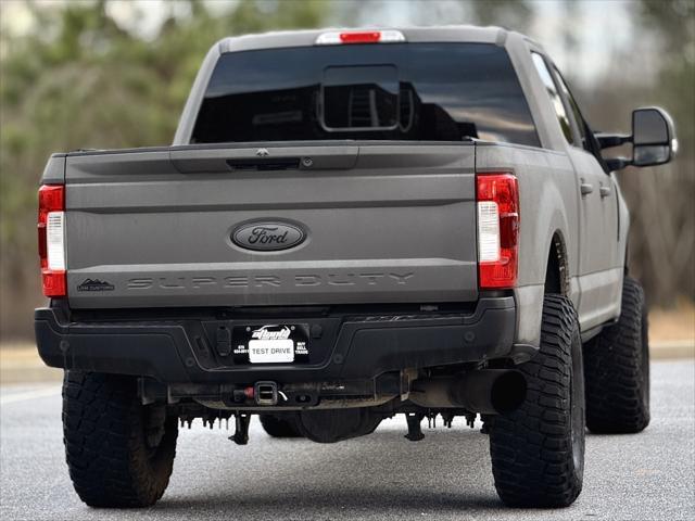 used 2018 Ford F-250 car, priced at $43,999