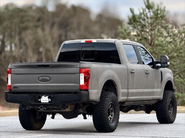 used 2018 Ford F-250 car, priced at $43,999