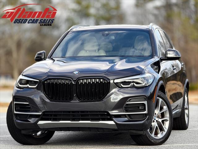 used 2022 BMW X5 car, priced at $46,389