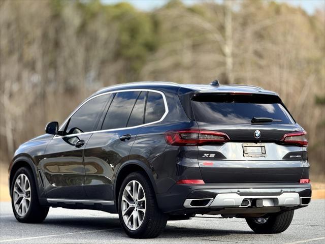 used 2022 BMW X5 car, priced at $46,389