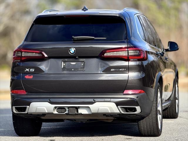 used 2022 BMW X5 car, priced at $46,389