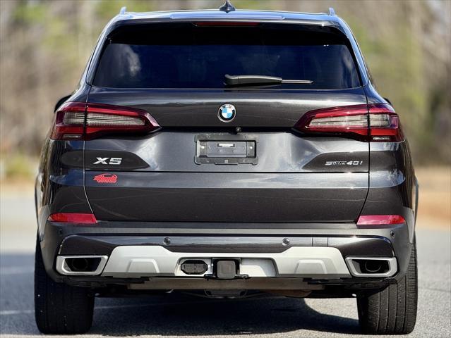 used 2022 BMW X5 car, priced at $46,389