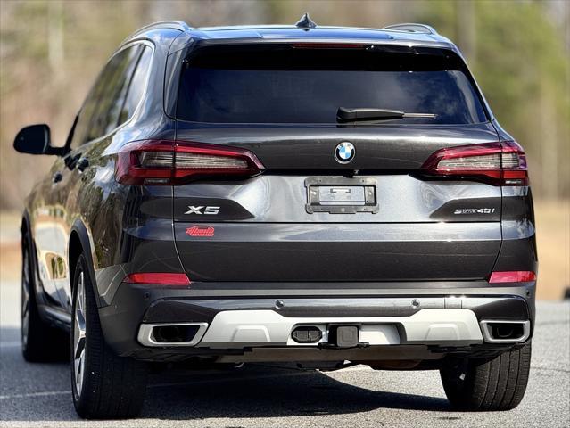 used 2022 BMW X5 car, priced at $46,389