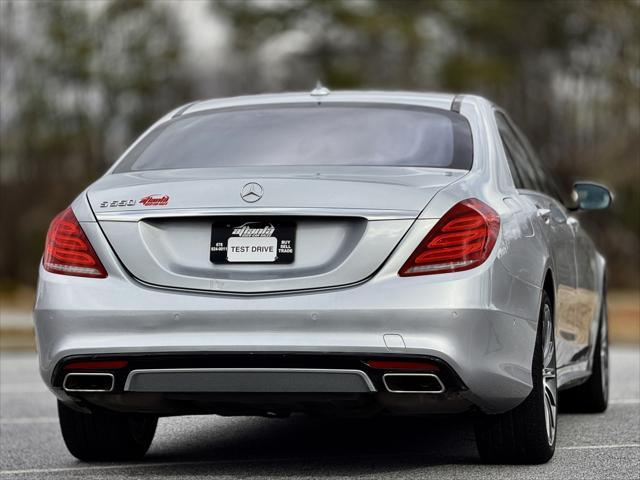 used 2015 Mercedes-Benz S-Class car, priced at $25,499