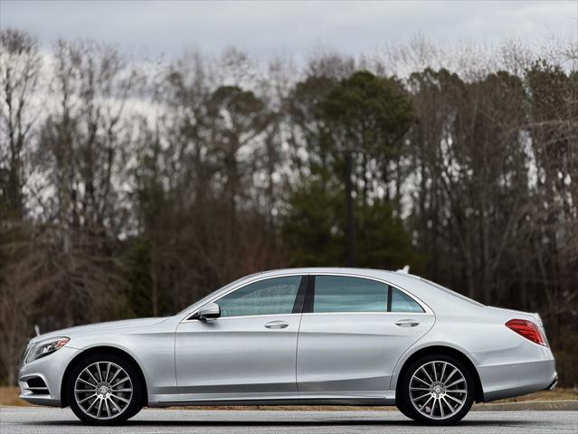 used 2015 Mercedes-Benz S-Class car, priced at $25,499