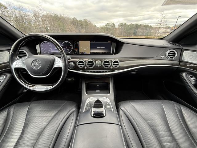 used 2015 Mercedes-Benz S-Class car, priced at $25,499