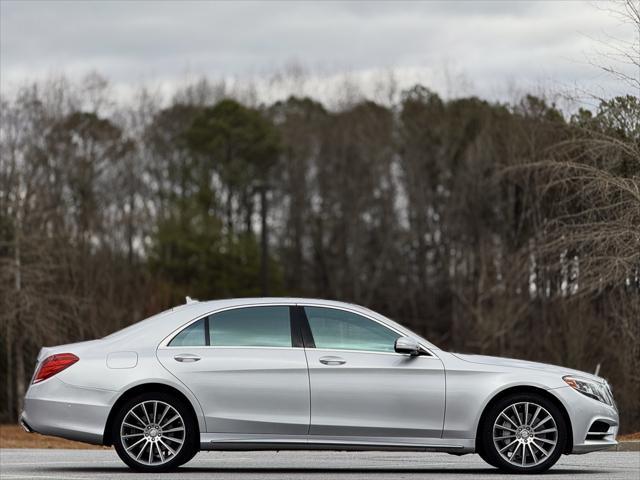 used 2015 Mercedes-Benz S-Class car, priced at $25,499