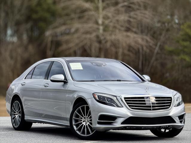 used 2015 Mercedes-Benz S-Class car, priced at $25,499