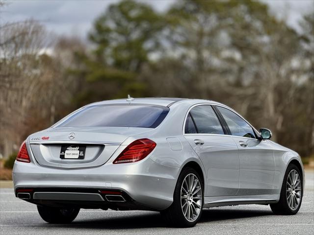 used 2015 Mercedes-Benz S-Class car, priced at $25,499