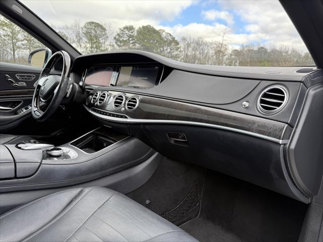 used 2015 Mercedes-Benz S-Class car, priced at $25,499