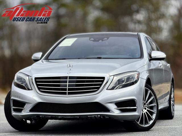 used 2015 Mercedes-Benz S-Class car, priced at $25,499