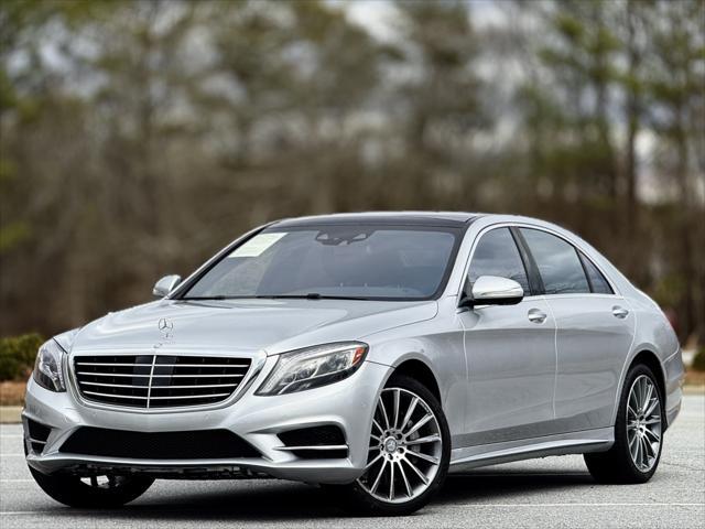 used 2015 Mercedes-Benz S-Class car, priced at $25,499