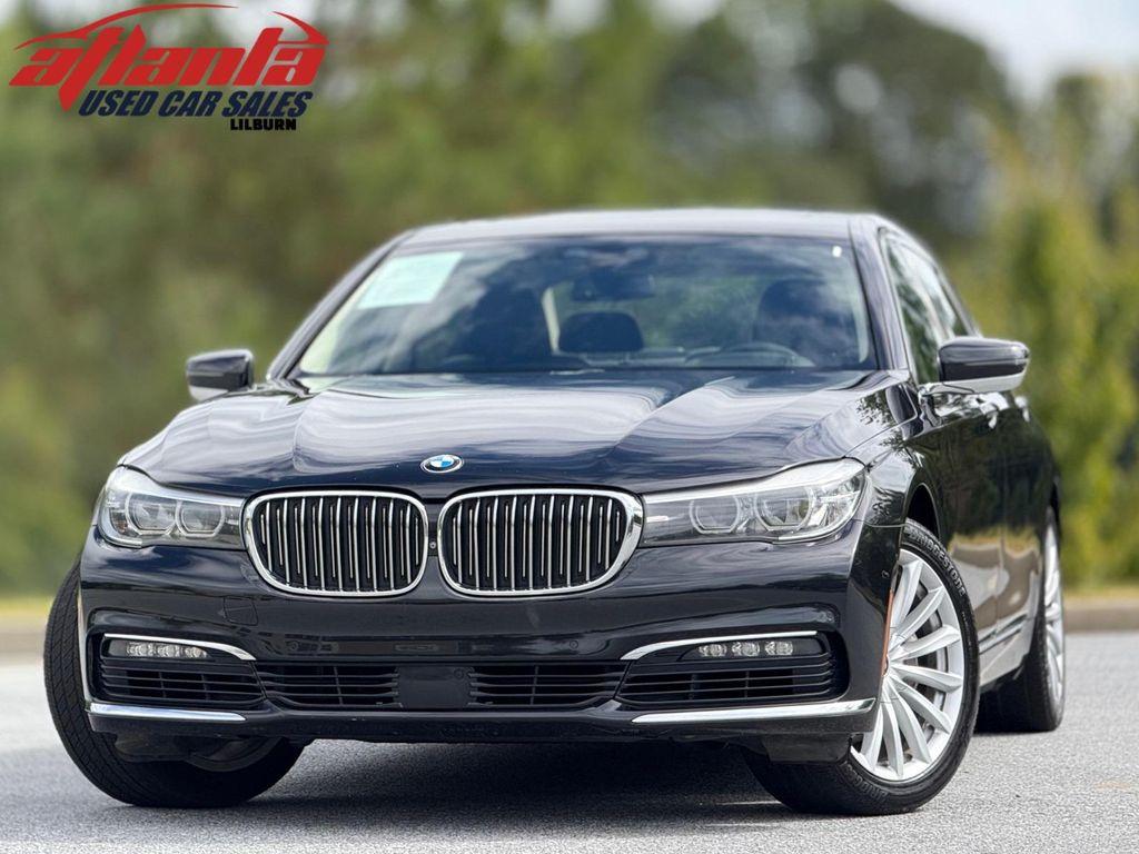 used 2016 BMW 740 car, priced at $16,289