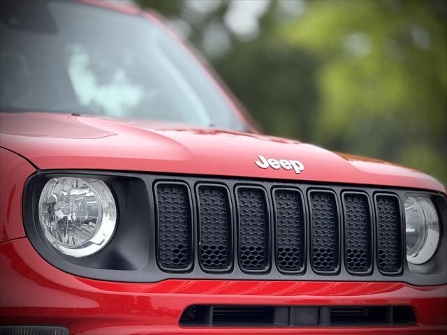used 2021 Jeep Renegade car, priced at $17,489