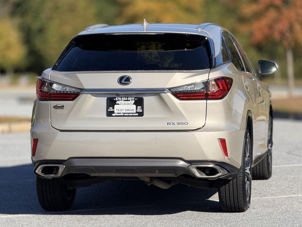 used 2017 Lexus RX 350 car, priced at $26,999