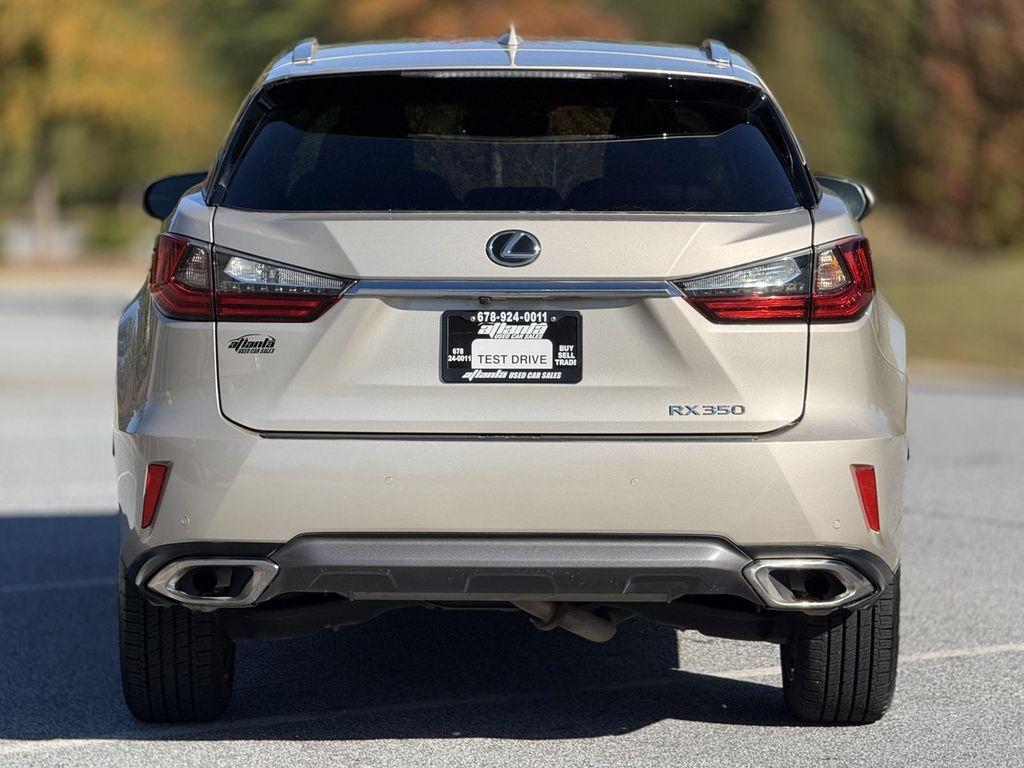 used 2017 Lexus RX 350 car, priced at $26,999