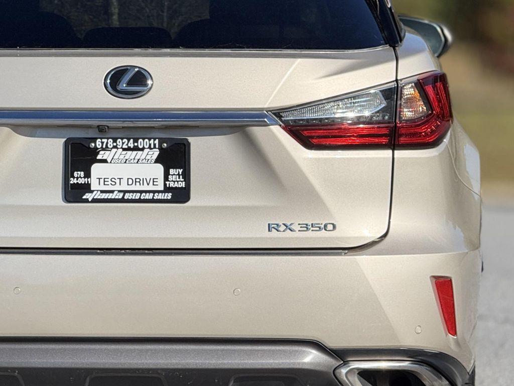 used 2017 Lexus RX 350 car, priced at $26,999