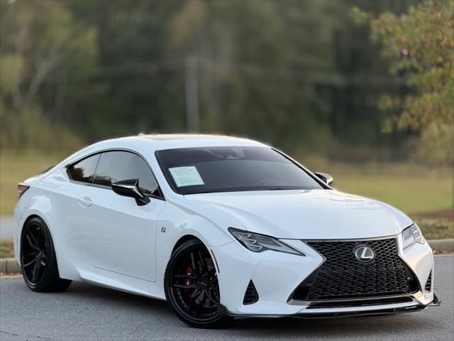 used 2021 Lexus RC 350 car, priced at $40,999