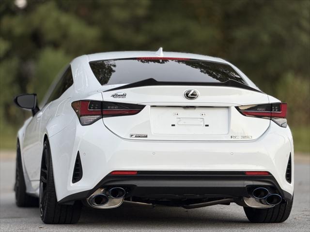 used 2021 Lexus RC 350 car, priced at $40,999