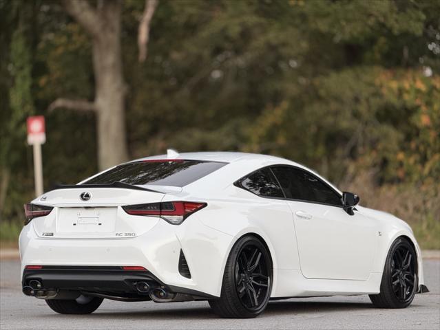 used 2021 Lexus RC 350 car, priced at $40,999