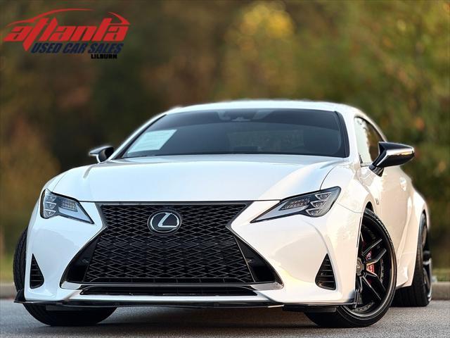 used 2021 Lexus RC 350 car, priced at $40,999