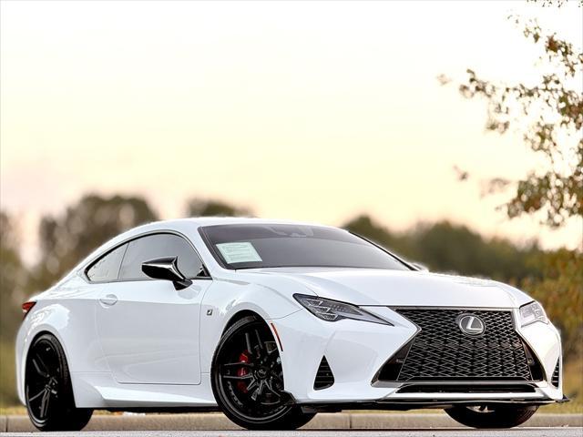 used 2021 Lexus RC 350 car, priced at $40,999