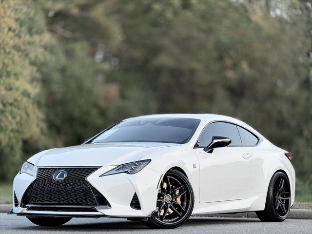 used 2021 Lexus RC 350 car, priced at $40,999