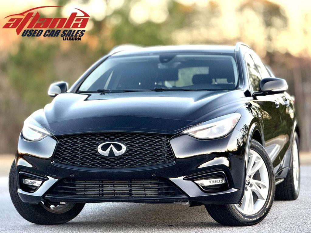 used 2018 INFINITI QX30 car, priced at $16,999