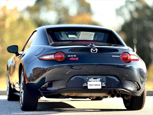 used 2021 Mazda MX-5 Miata RF car, priced at $21,689