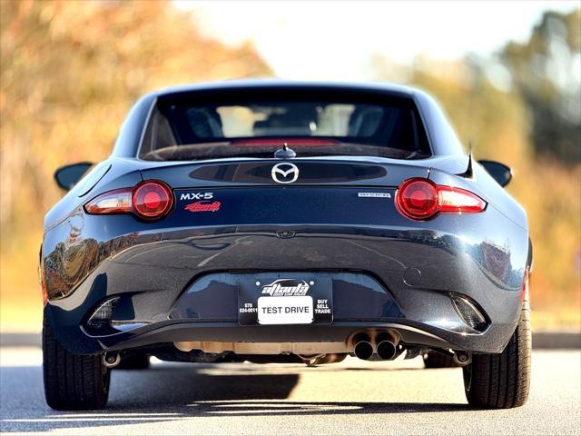 used 2021 Mazda MX-5 Miata RF car, priced at $21,689