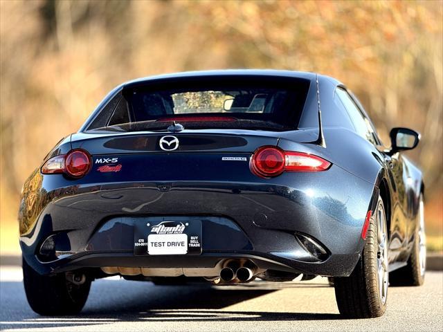 used 2021 Mazda MX-5 Miata RF car, priced at $21,689