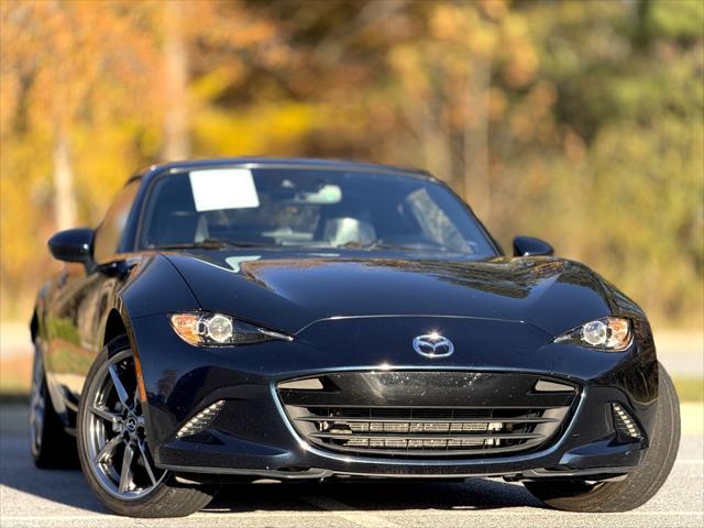 used 2021 Mazda MX-5 Miata RF car, priced at $21,689