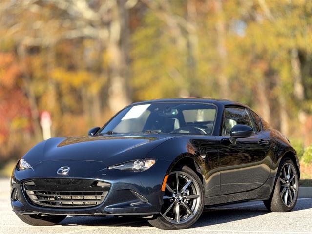 used 2021 Mazda MX-5 Miata RF car, priced at $21,689