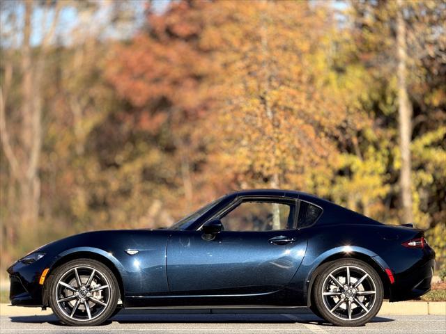 used 2021 Mazda MX-5 Miata RF car, priced at $21,689