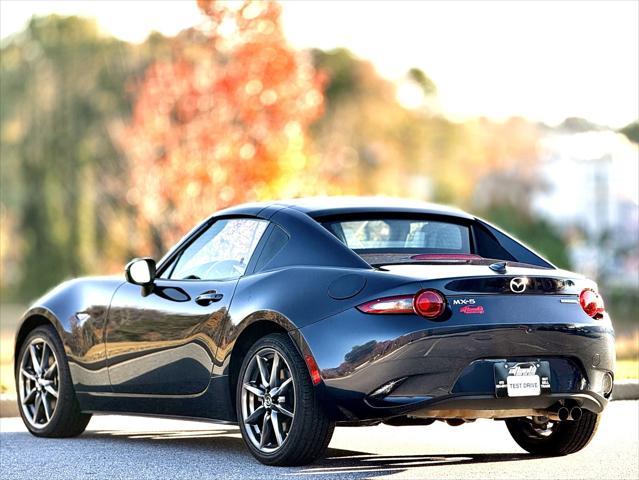 used 2021 Mazda MX-5 Miata RF car, priced at $21,689