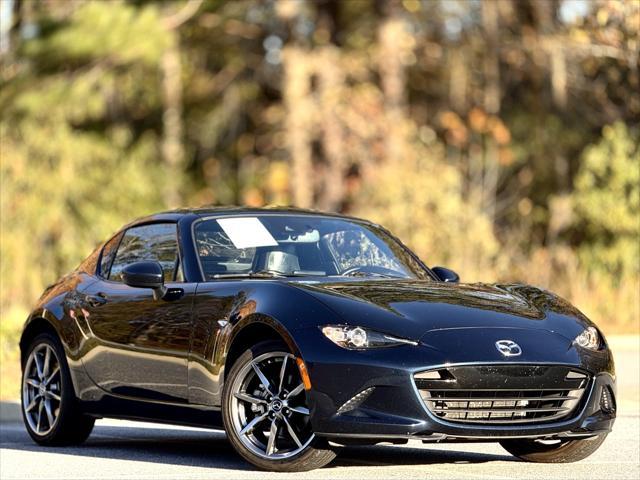 used 2021 Mazda MX-5 Miata RF car, priced at $21,689