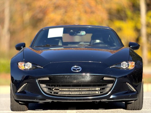 used 2021 Mazda MX-5 Miata RF car, priced at $21,689