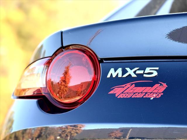 used 2021 Mazda MX-5 Miata RF car, priced at $21,689