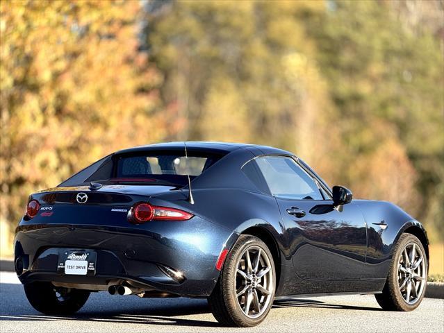 used 2021 Mazda MX-5 Miata RF car, priced at $21,689