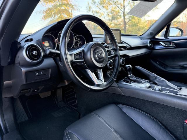 used 2021 Mazda MX-5 Miata RF car, priced at $21,689