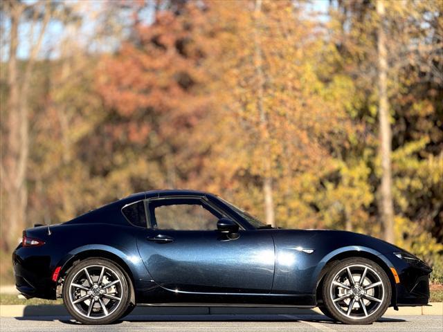 used 2021 Mazda MX-5 Miata RF car, priced at $21,689