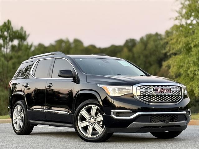 used 2017 GMC Acadia car, priced at $19,489