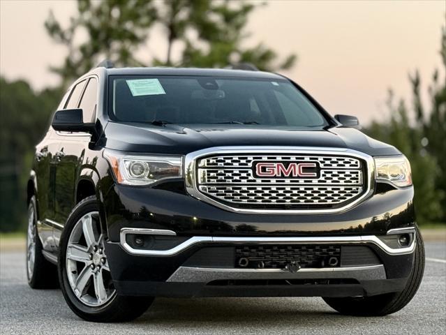 used 2017 GMC Acadia car, priced at $19,489