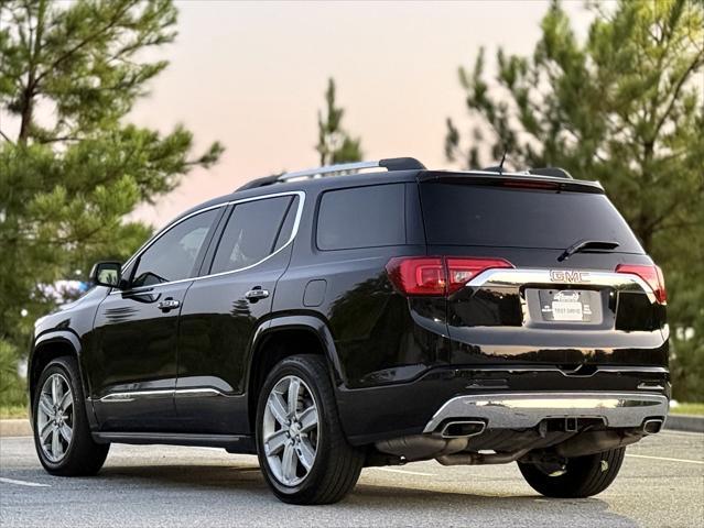 used 2017 GMC Acadia car, priced at $19,489