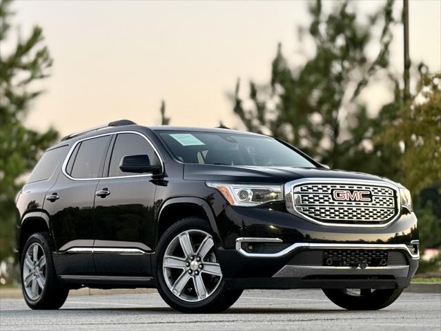 used 2017 GMC Acadia car, priced at $19,489