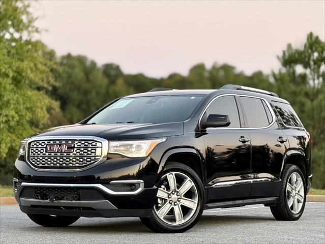 used 2017 GMC Acadia car, priced at $19,489