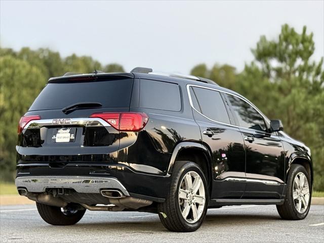 used 2017 GMC Acadia car, priced at $19,489