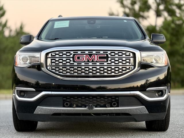 used 2017 GMC Acadia car, priced at $19,489